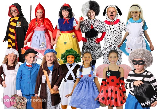 Girls world book day - girls,