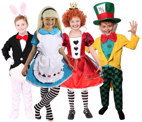 Kids wonderland costume fancy - wonderland,