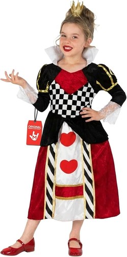 Girls queen hearts costume - girls,