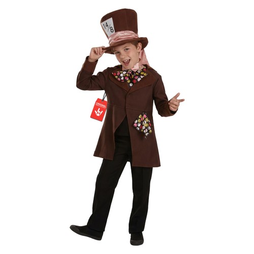 Boys mad hatter - s, xl