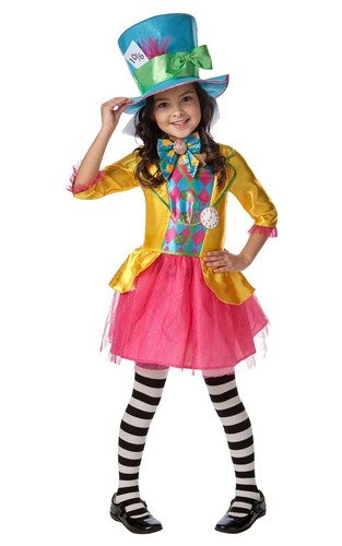Child disney mad hatter girls - child,