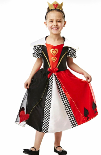 Rubie girls queen hearts - queen, of