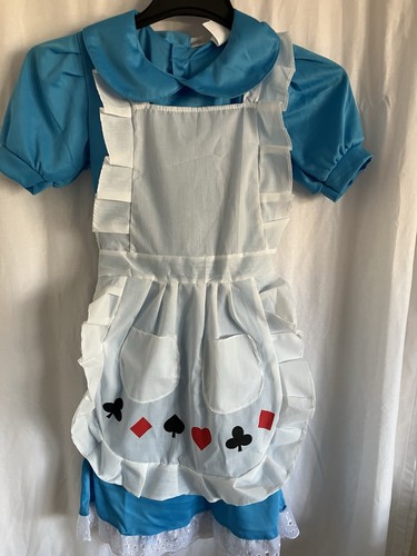 Girls size medium alice - size, in