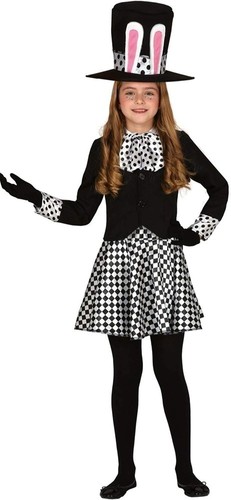 Child girls dark - mad, hatter