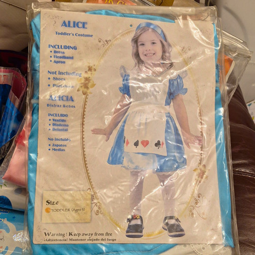 Alice wonderland toddler - wonderland,