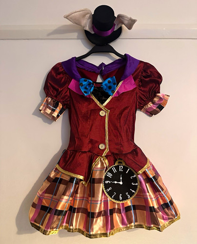 Halloween miss hatter girls - halloween,