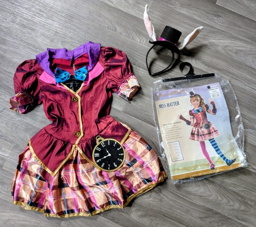 Girls miss hatter costume - girls,