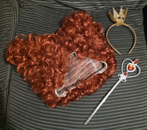 Queen hearts wig - queen,