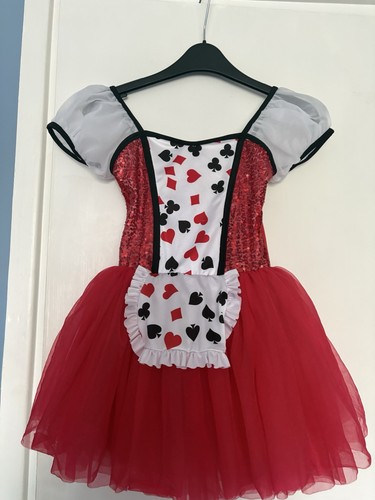 Queen hearts fancy dress - of,