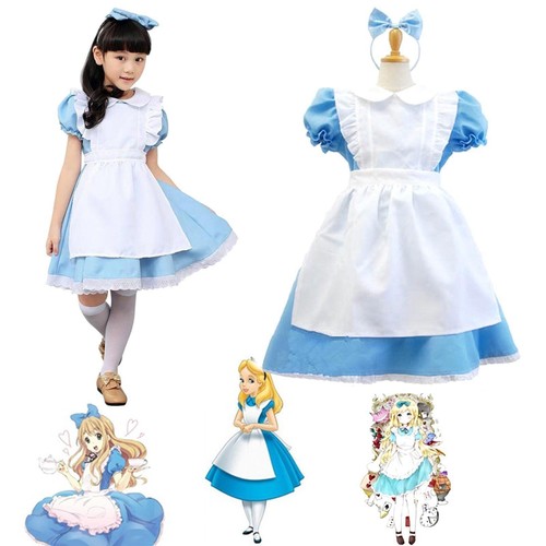 Girls alice costume child - girls,