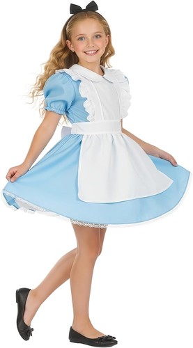 Girl blue alice - blue, costume