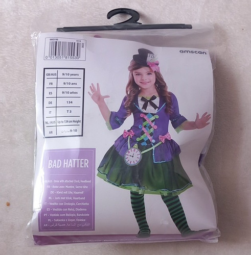 Amscan alice wonderland mad - alice,