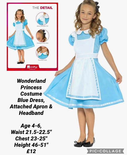 Smiffys wonderland princess - smiffys,