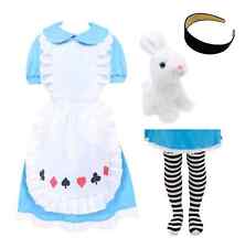 GIRLS ALICE COSTUME FAIRYTALE