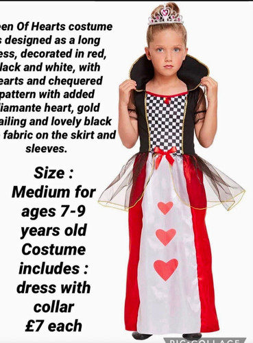 Queen hearts alice - hearts, in