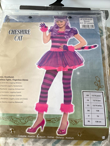 Cheshire cat girls - cat, fancy