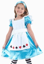 Girls Child Kids ALICE IN