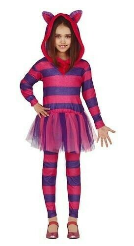 Girls cheshire cat costume - cat,