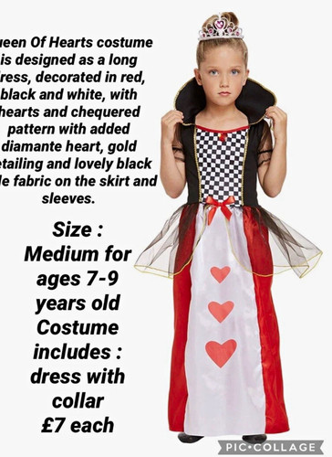 Queen hearts girls - queen, alice