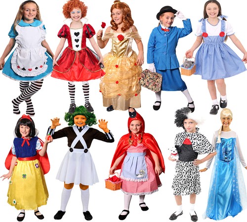 Schools book week girls - schools,