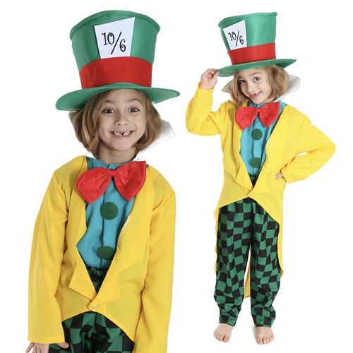Mad hatter costume world book - hatter,
