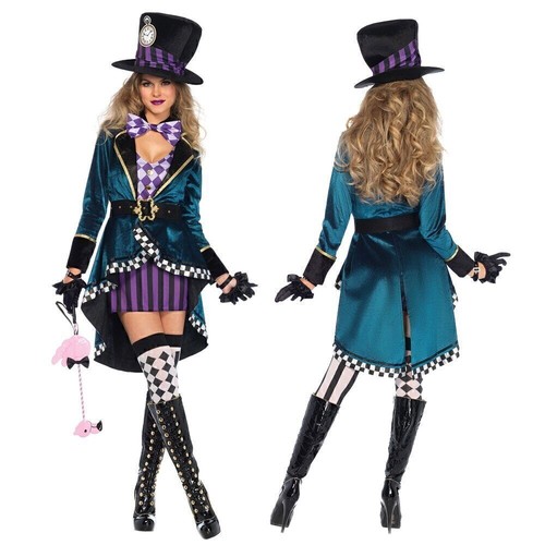 Women costume mad hatter - costume,