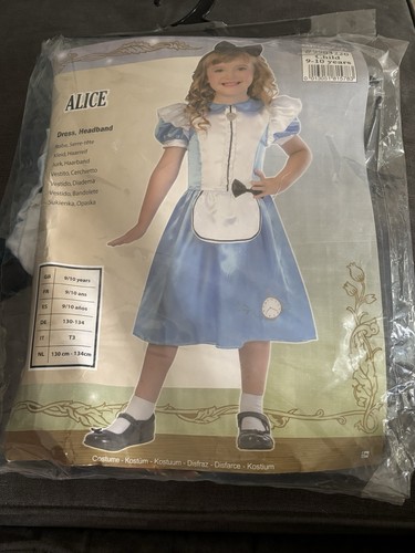 Alice wonderland costume - in,