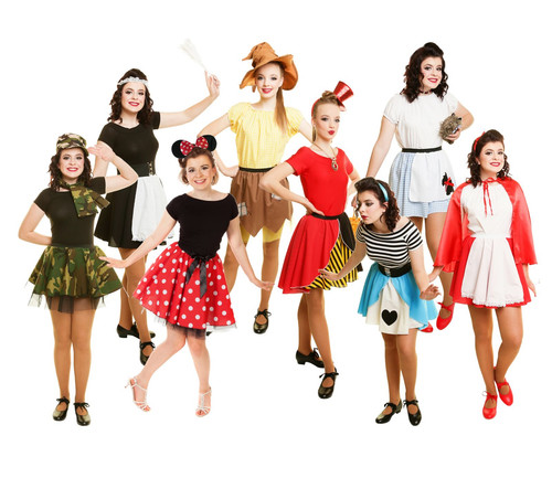 Girls world book day costumes - girls,