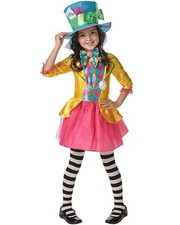 Mad Hatter Girls Fancy Dress