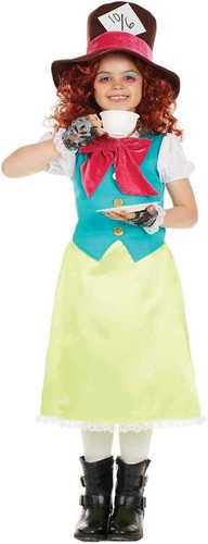Girls miss hatter - miss, costume