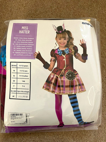 Amscan miss hatter complete - amscan,