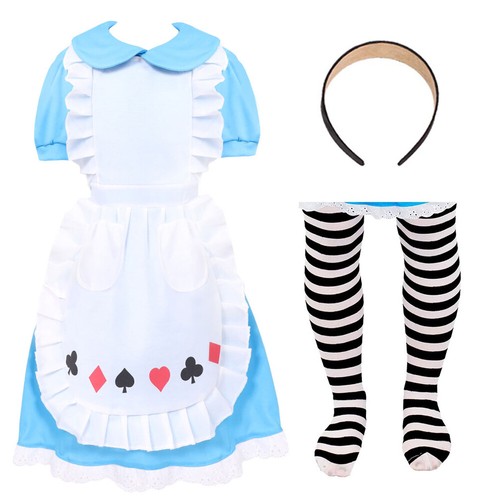 Childs alice costume dress - childs,