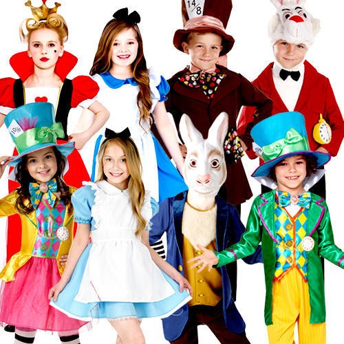Alice wonderland kids story - kids,