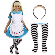 CHILDS ALICE COSTUME GIRLS