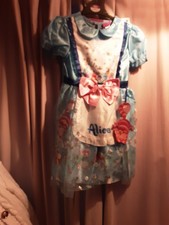 Alice in Wonderland Costume