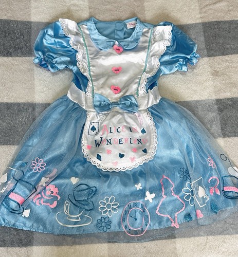 Girls blue disney alice - blue,