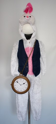 Childs white rabbit - white,
