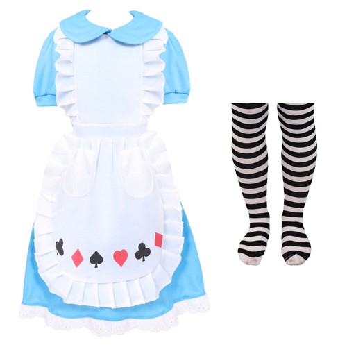 Girls alice costume with - costume,